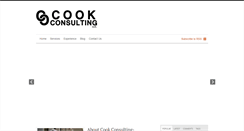 Desktop Screenshot of mattcook.org