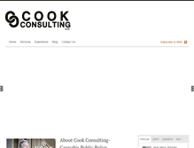 Tablet Screenshot of mattcook.org